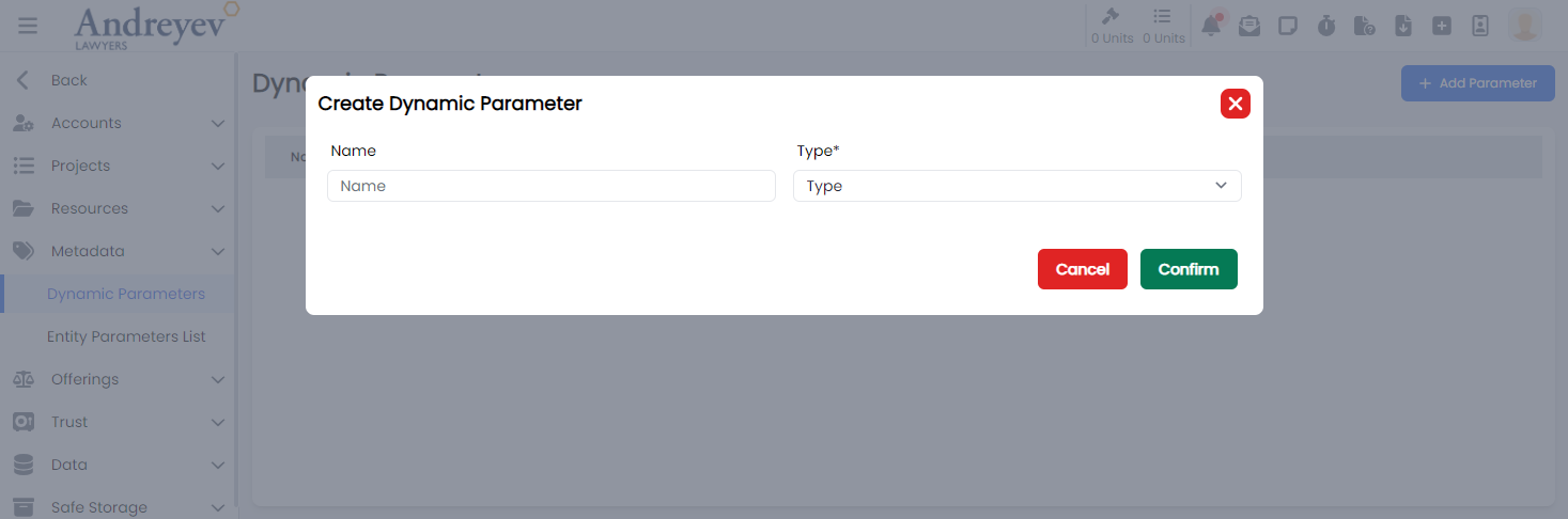CreateDynamicParameter