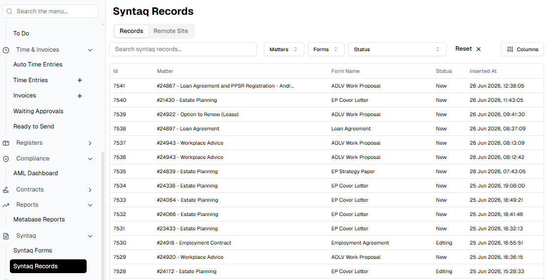 Syntaq Records